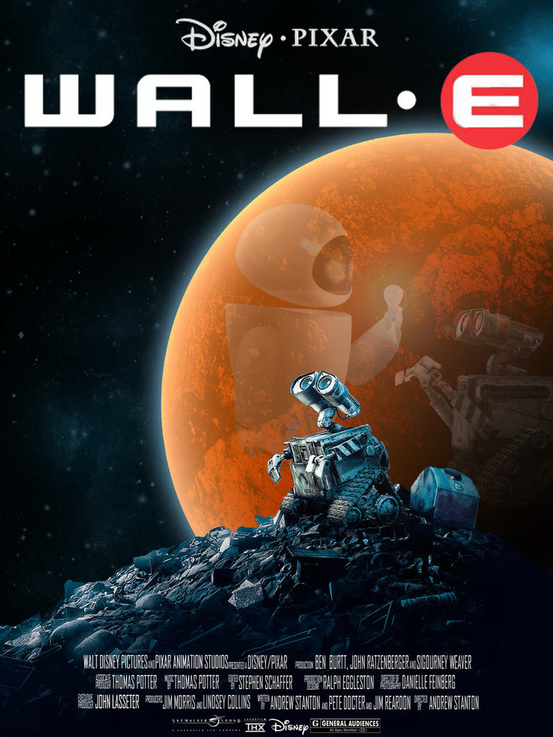 WALL.E poster